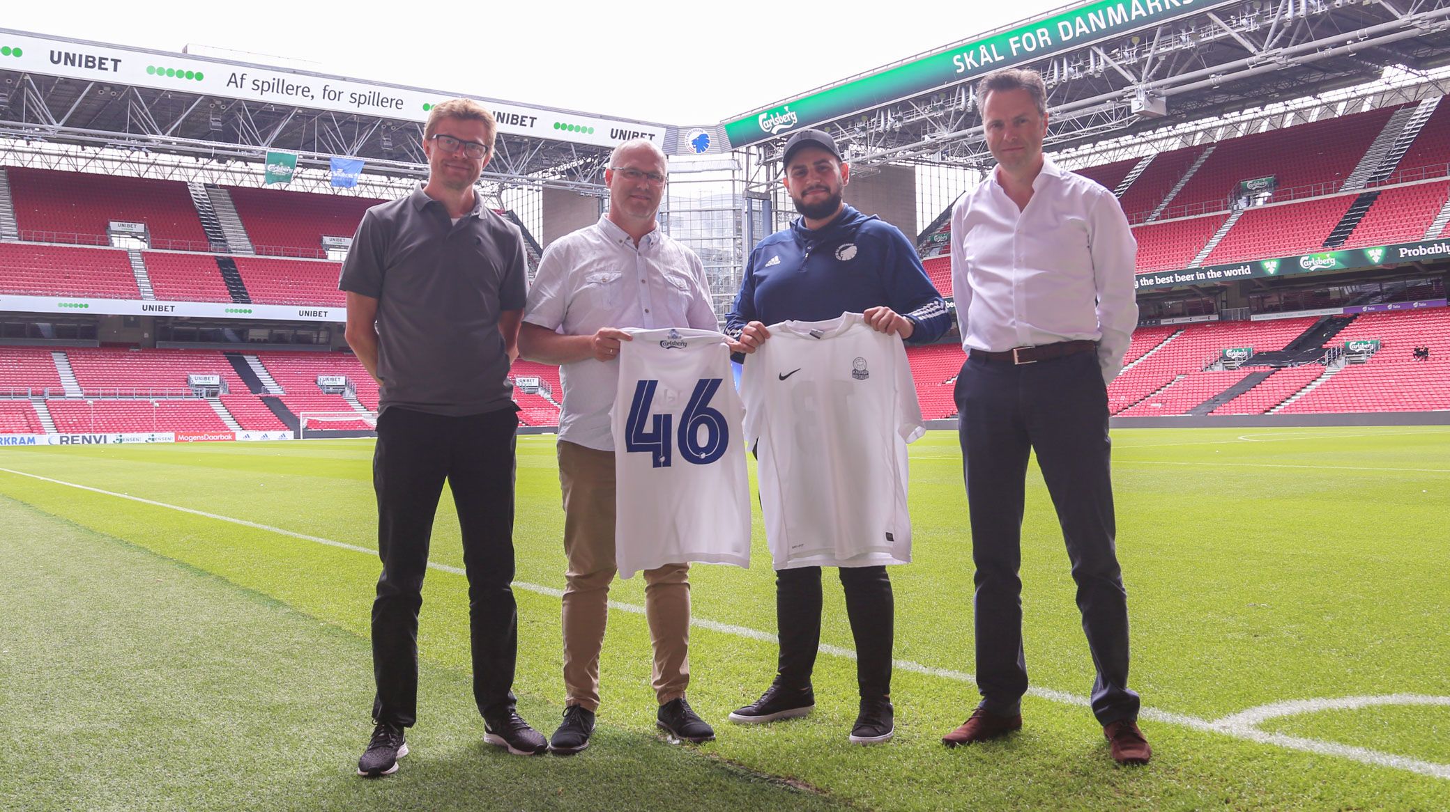 Kastrup Boldklub er FCK's nye samarbejdsklub