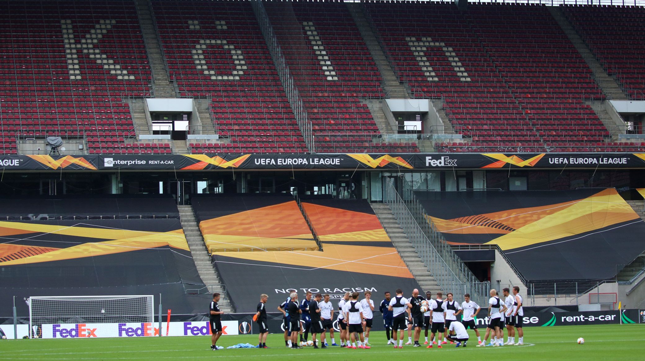 Træning i Köln Træning i Köln