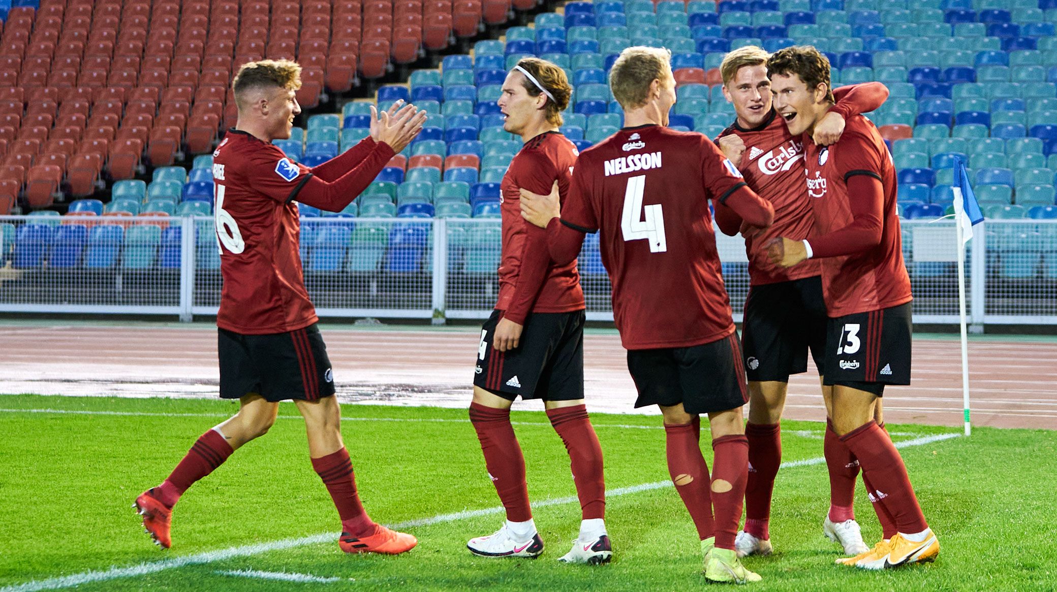 Jubel efter scoring Jubel efter scoring