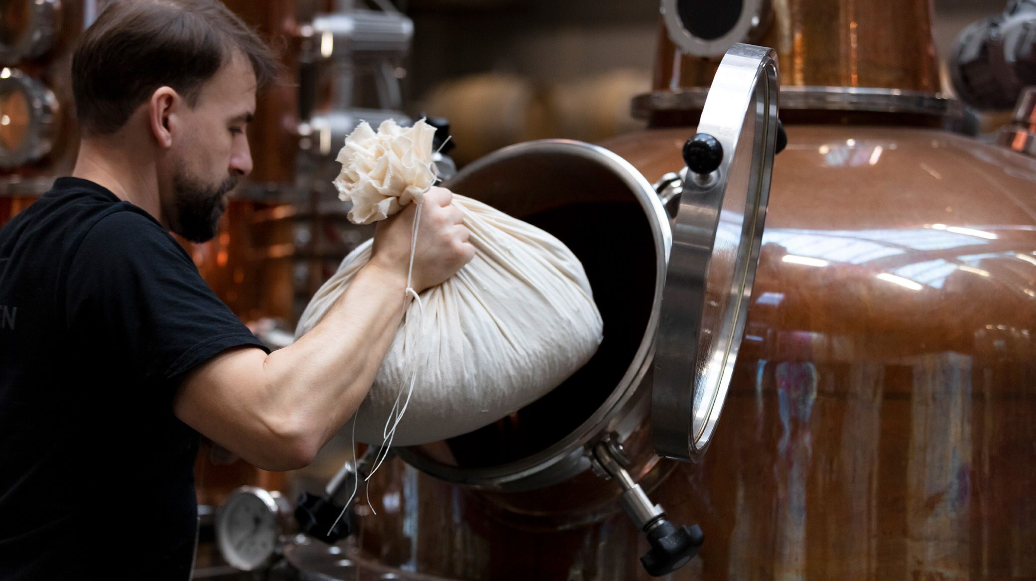 Byens Gin fremstilles i samarbejde med Copenhagen Distillery
