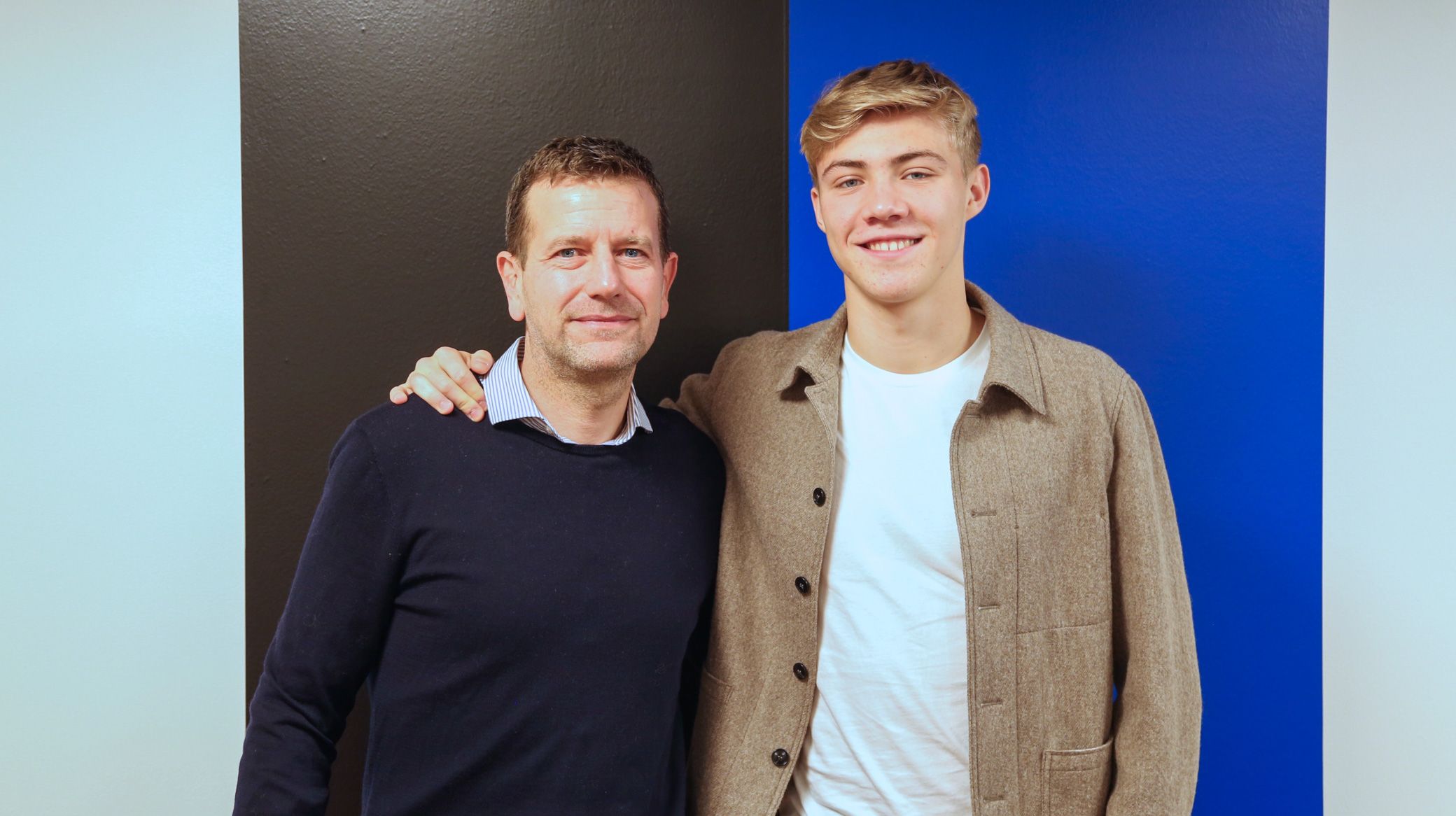 Sune Smith-Nielsen og Rasmus Højlund Sune Smith-Nielsen og Rasmus Højlund