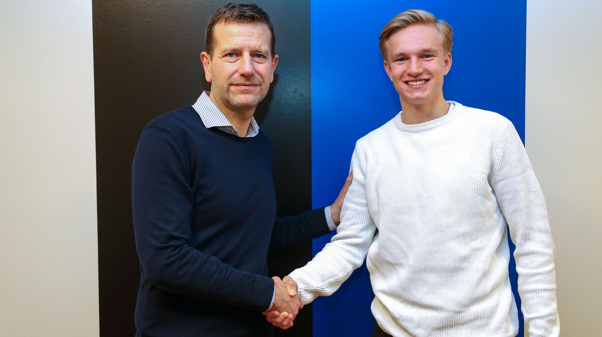 Sune Smith-Nielsen og Victor Kristiansen Sune Smith-Nielsen og Victor Kristiansen