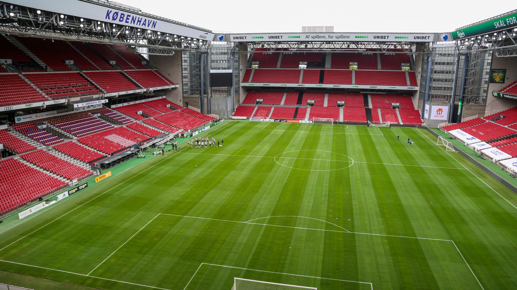 Træning i Parken