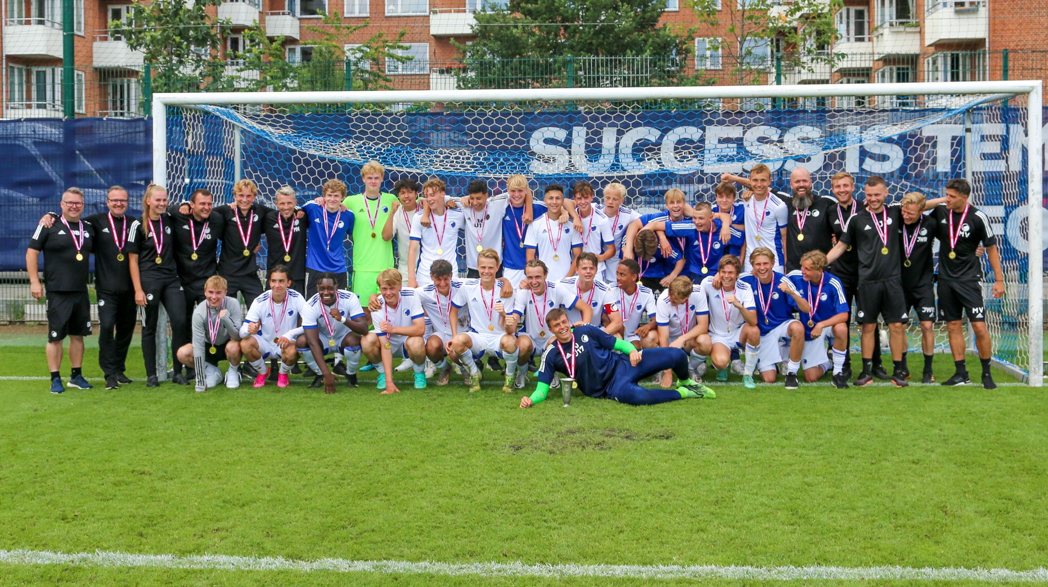 U17 danske mestre U17 danske mestre
