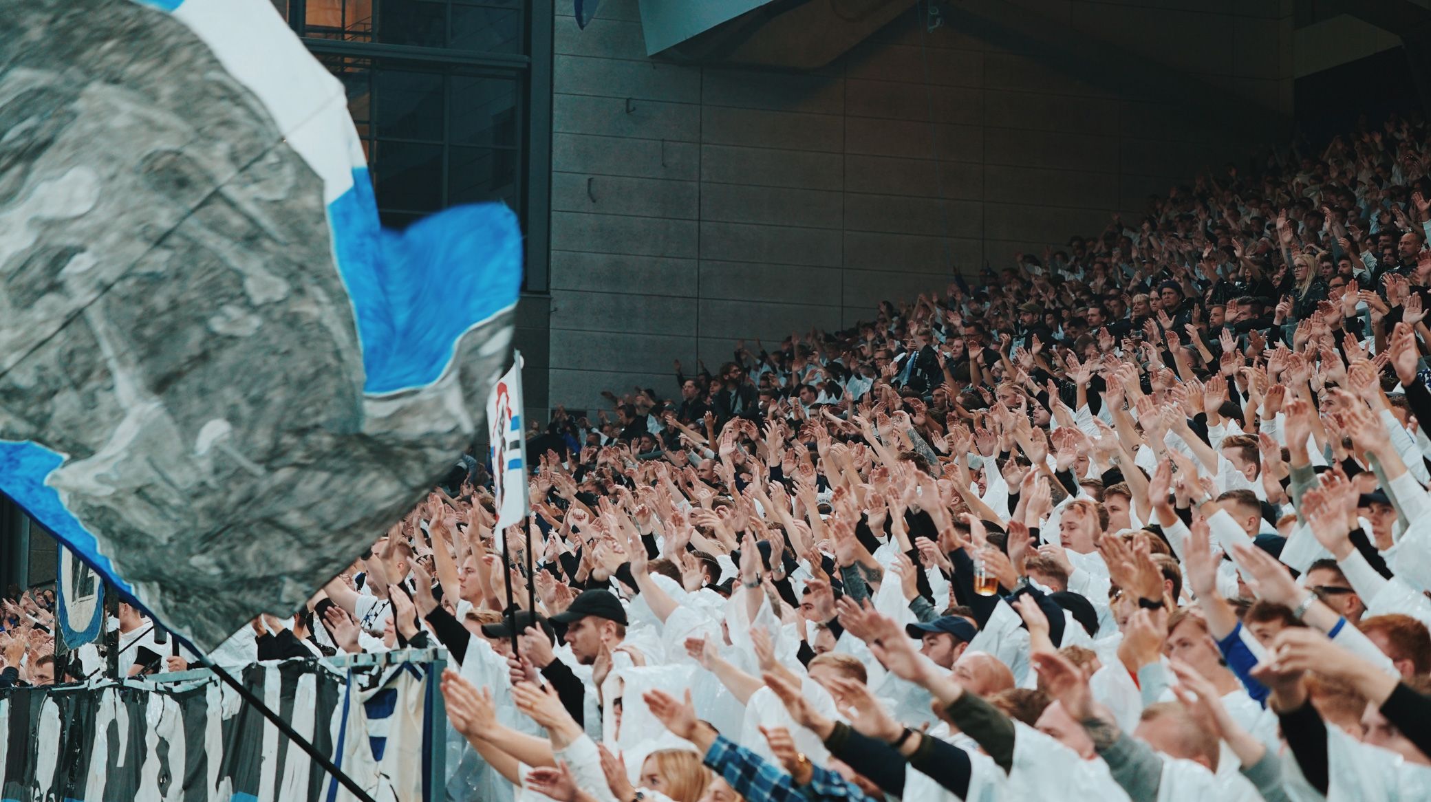 FCK-fans i Parken