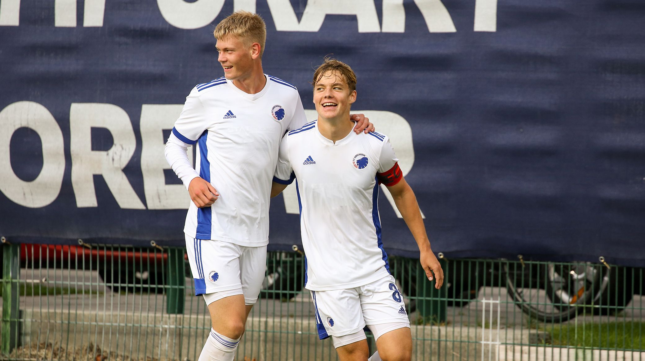 Orri Óskarsson og Daniel Haarbo Orri Óskarsson og Daniel Haarbo