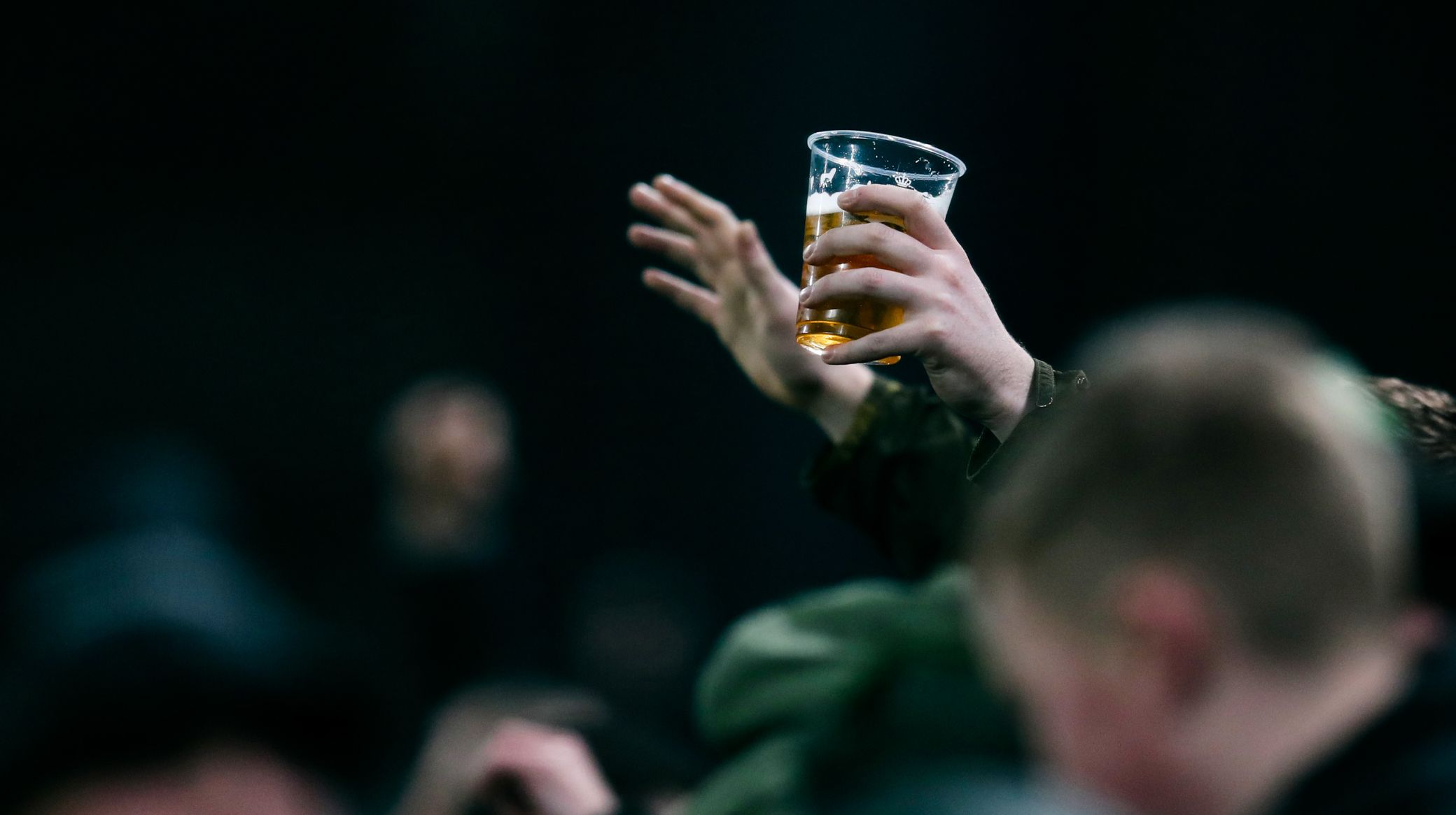 Carlsberg øl i Parken