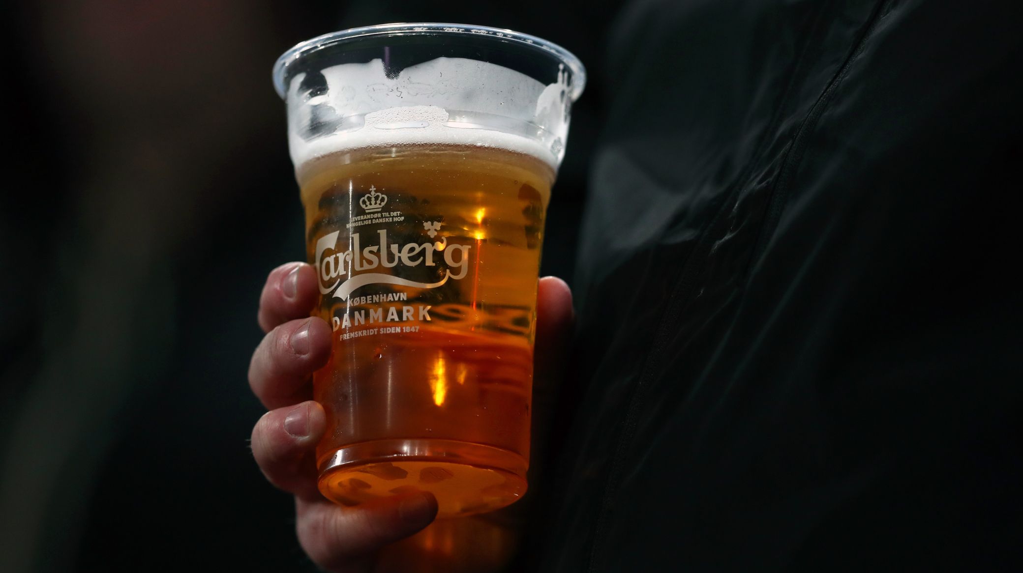 Carlsberg øl i Parken Carlsberg øl i Parken
