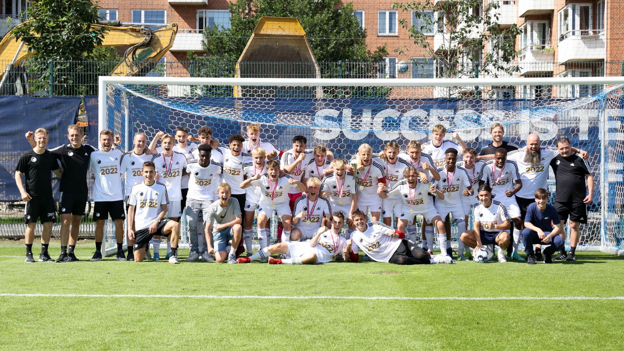 U17 danske mestre 21/22 U17 danske mestre 21/22