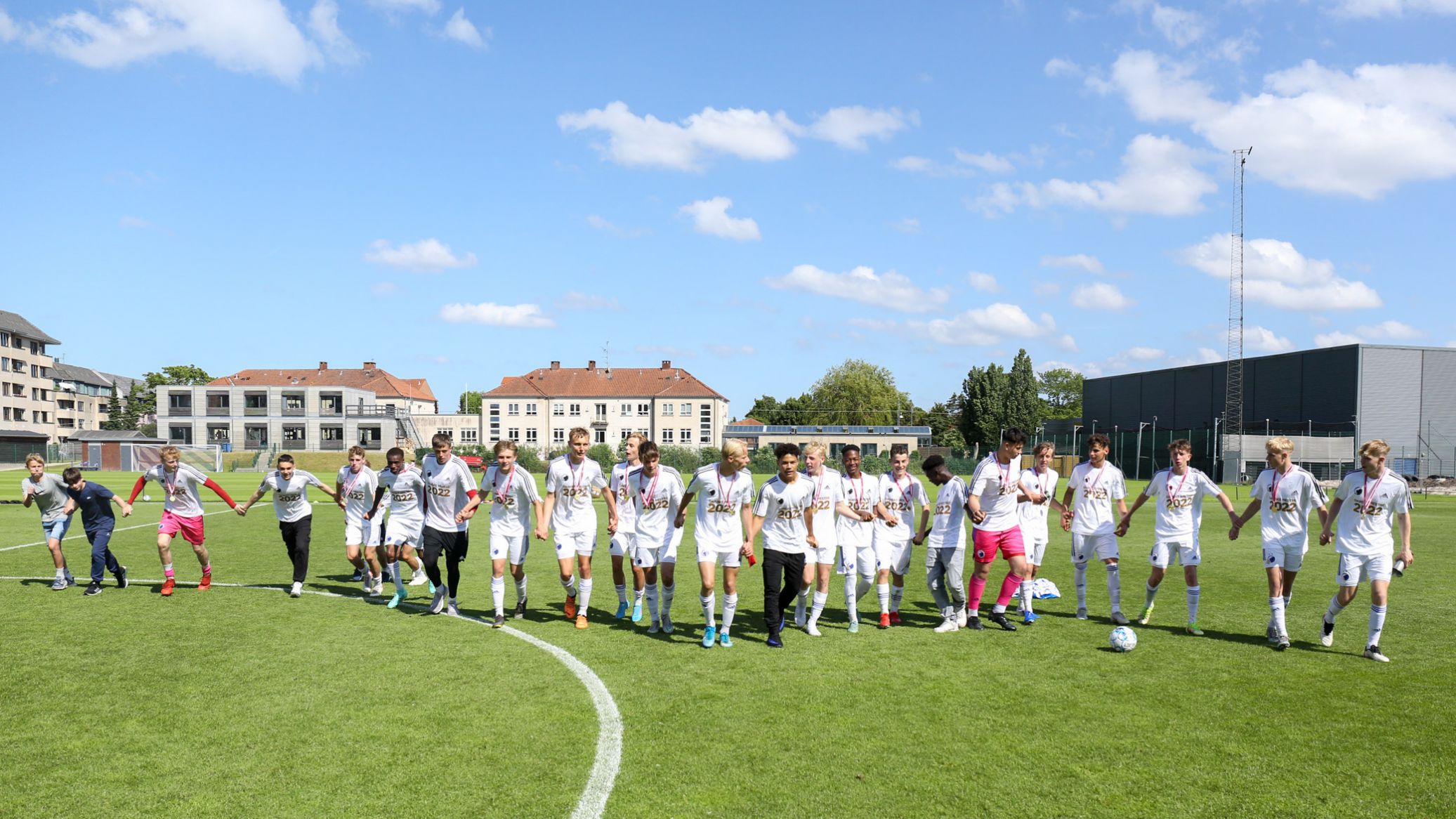 U17 danske mestre 21/22 U17 danske mestre 21/22