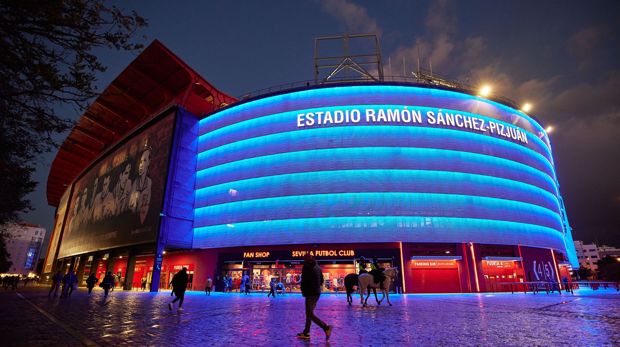 Estadio Ramón Sánchez Pizjuán