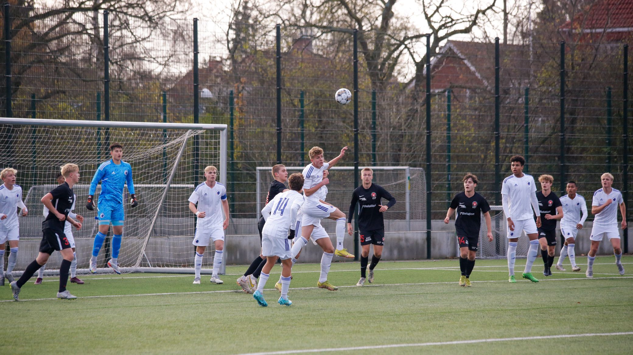 Action fra U17-FC Midtjylland Action fra U17-FC Midtjylland