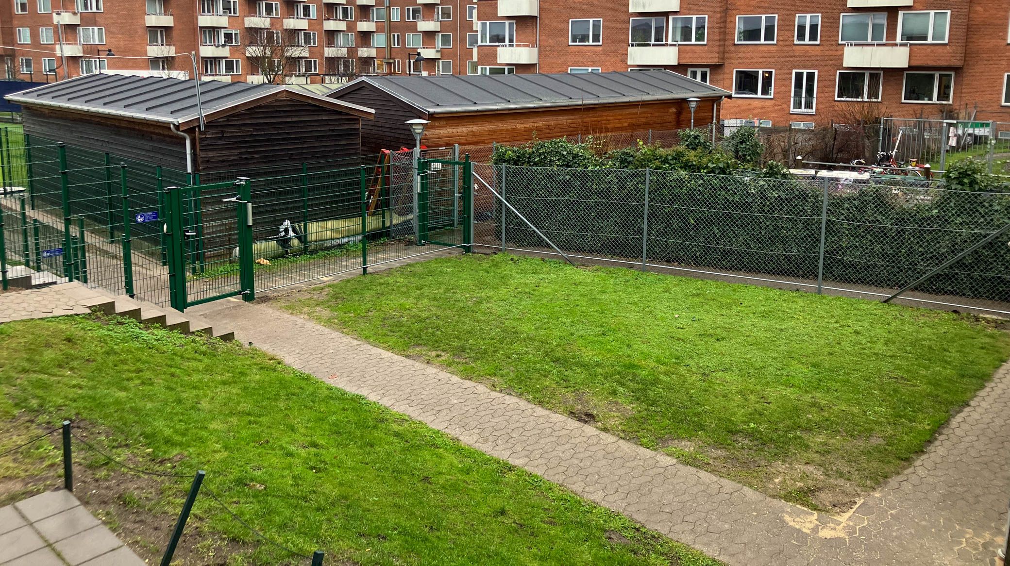 Adgangsforhold på træningsanlægget Nummer 10 Adgangsforhold på træningsanlægget Nummer 10