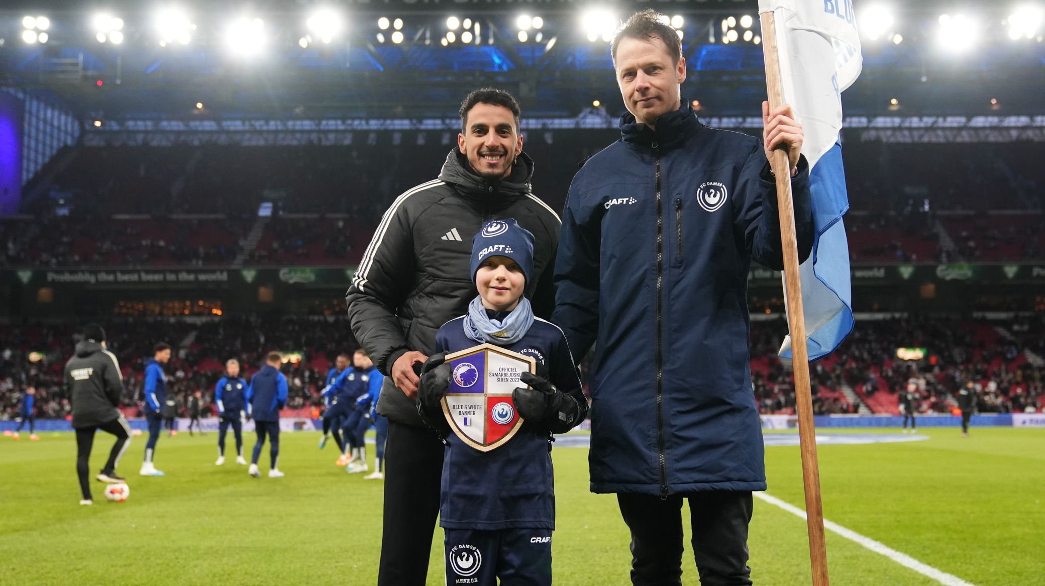 FC Damsø bydes velkommen i F.C. Københavns Klubsamarbejde FC Damsø bydes velkommen i F.C. Københavns Klubsamarbejde