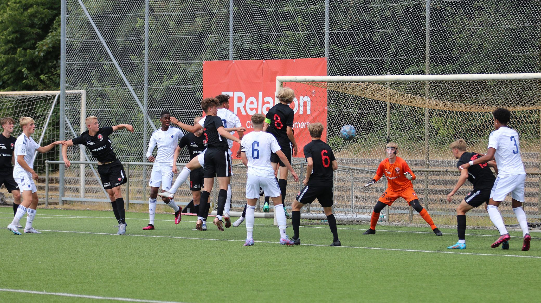 Amin Chiakha afslutter i det tætpakkede FCM-felt