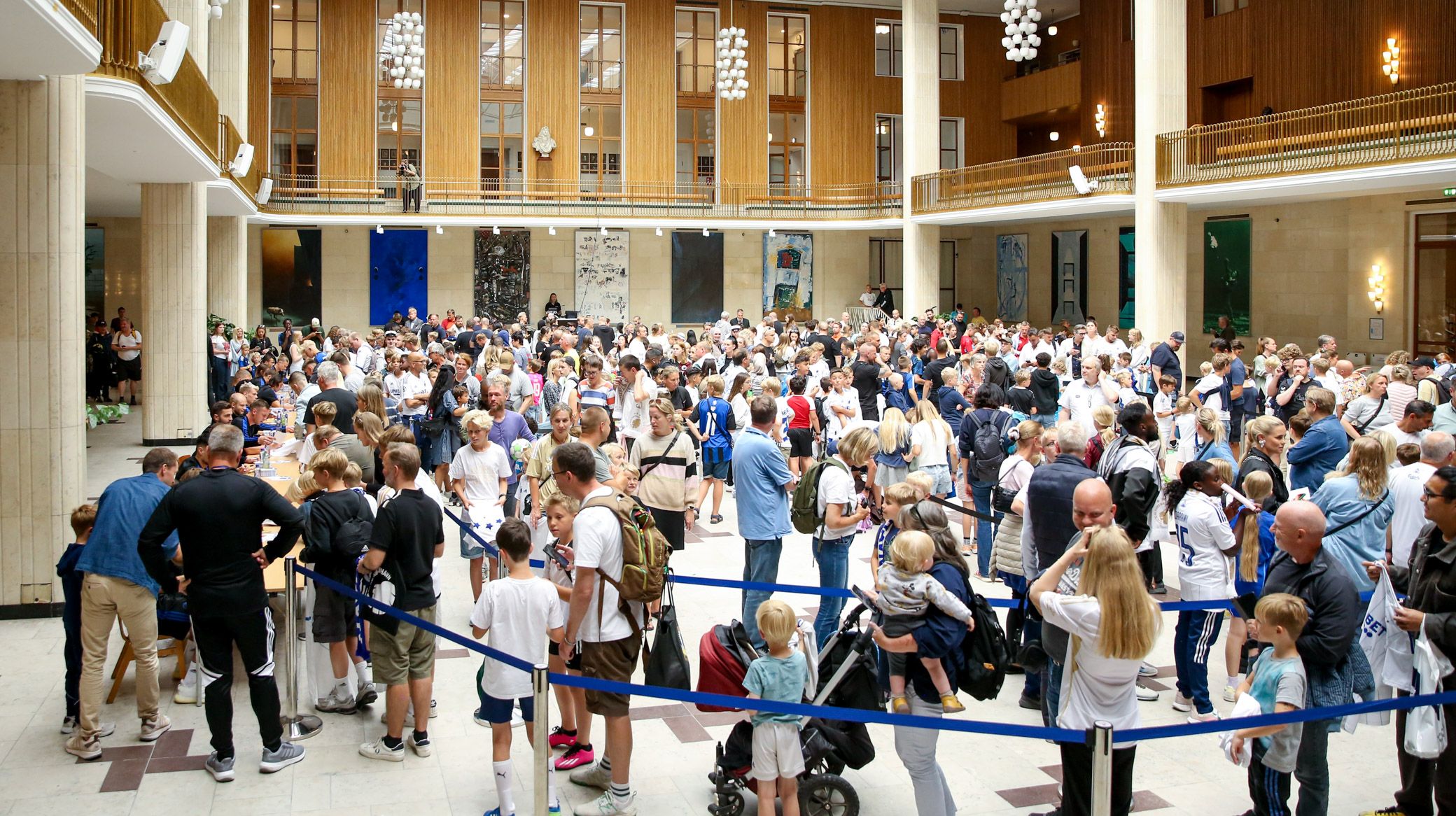 F.C. København på Frederiksberg Rådhus F.C. København på Frederiksberg Rådhus