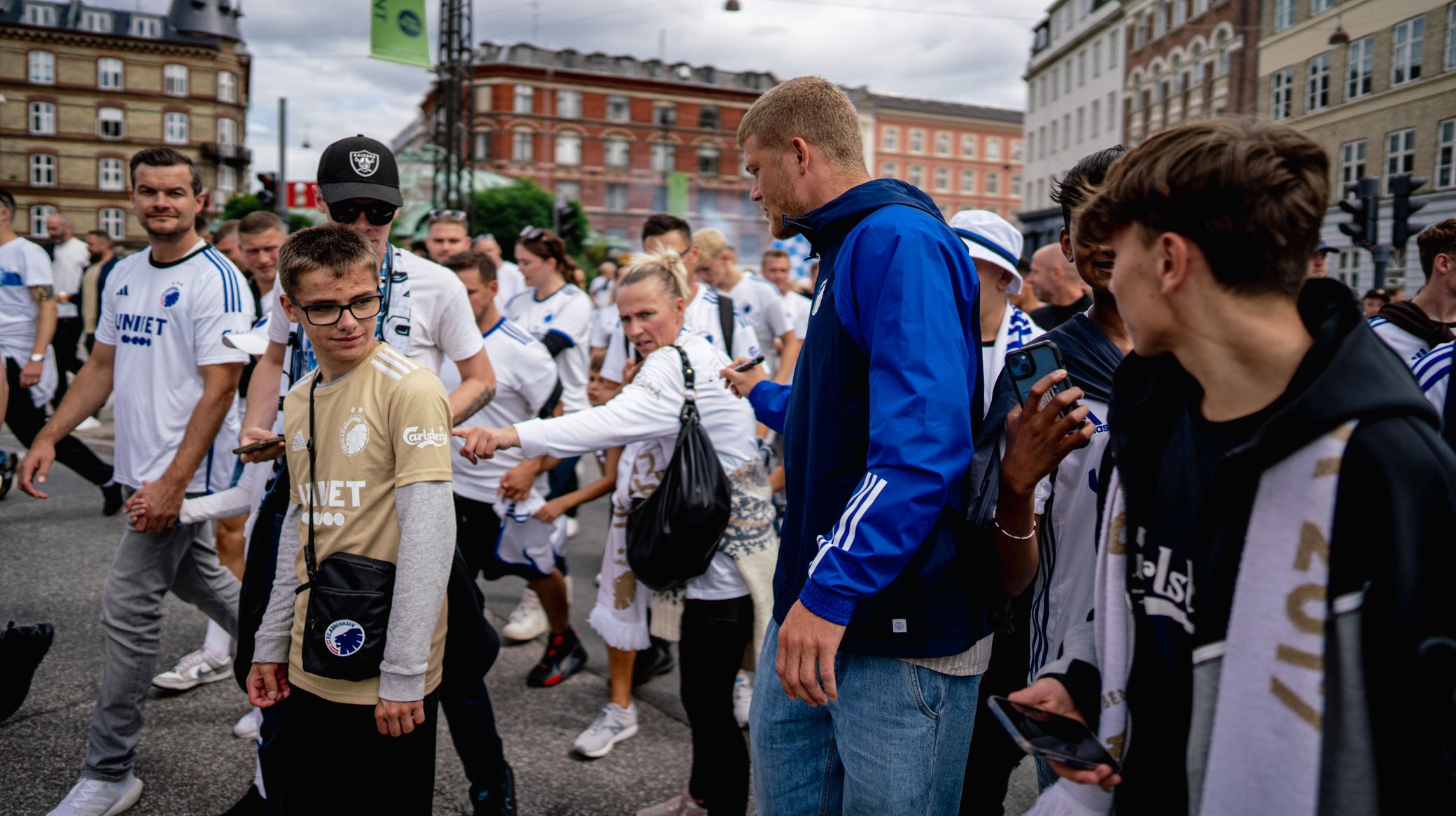 Klubmarch i København Klubmarch i København