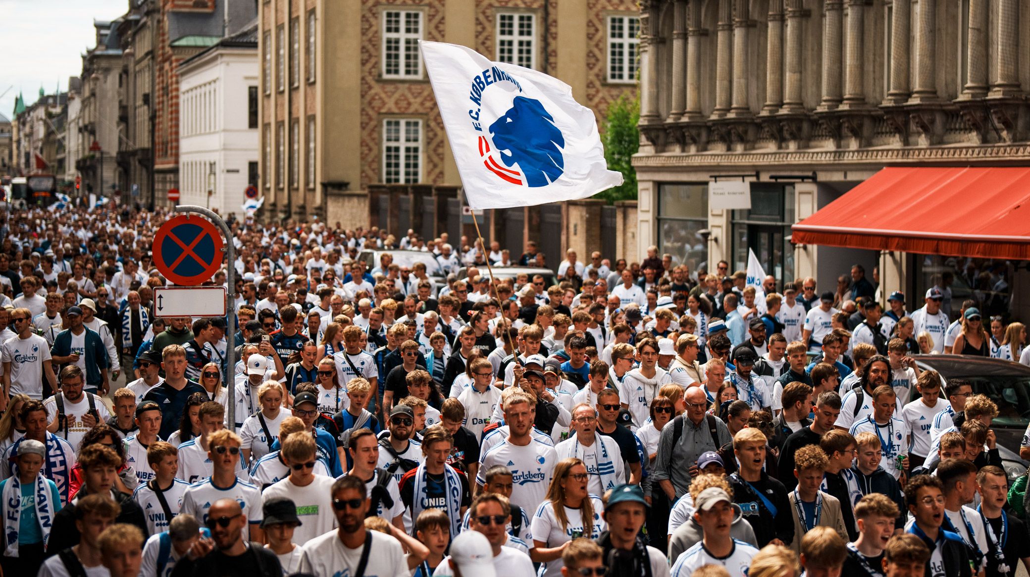 Klubmarch i København