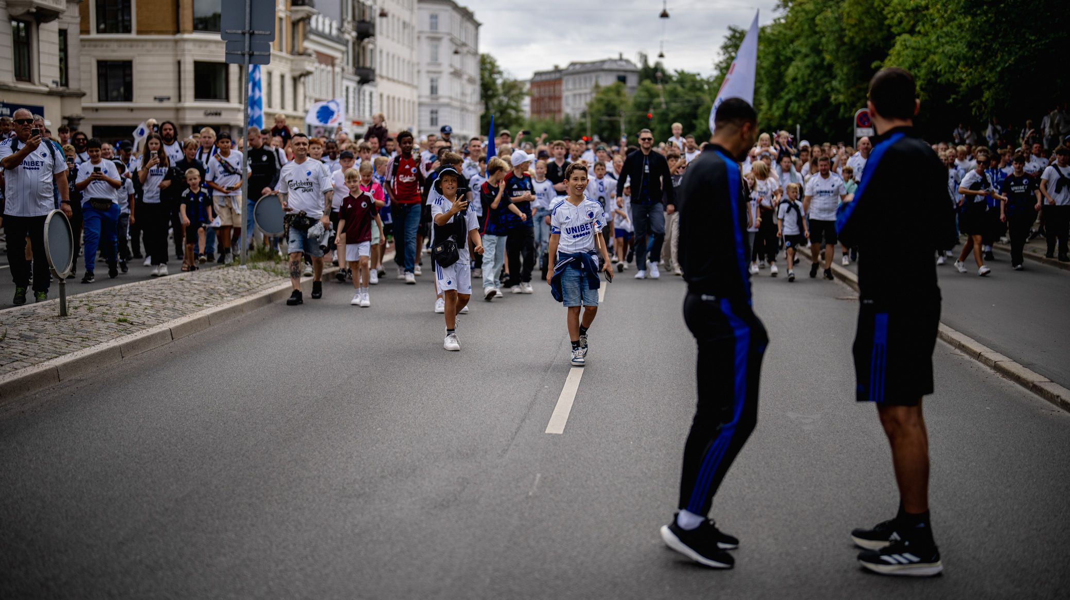 Klubmarch i København