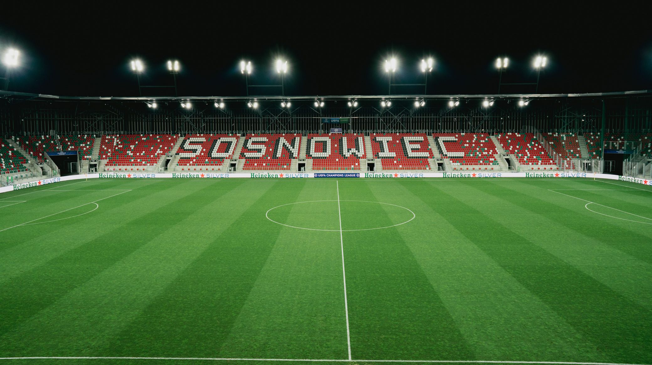 Zaglebiowski Park Sportowy i Sosnowiec 