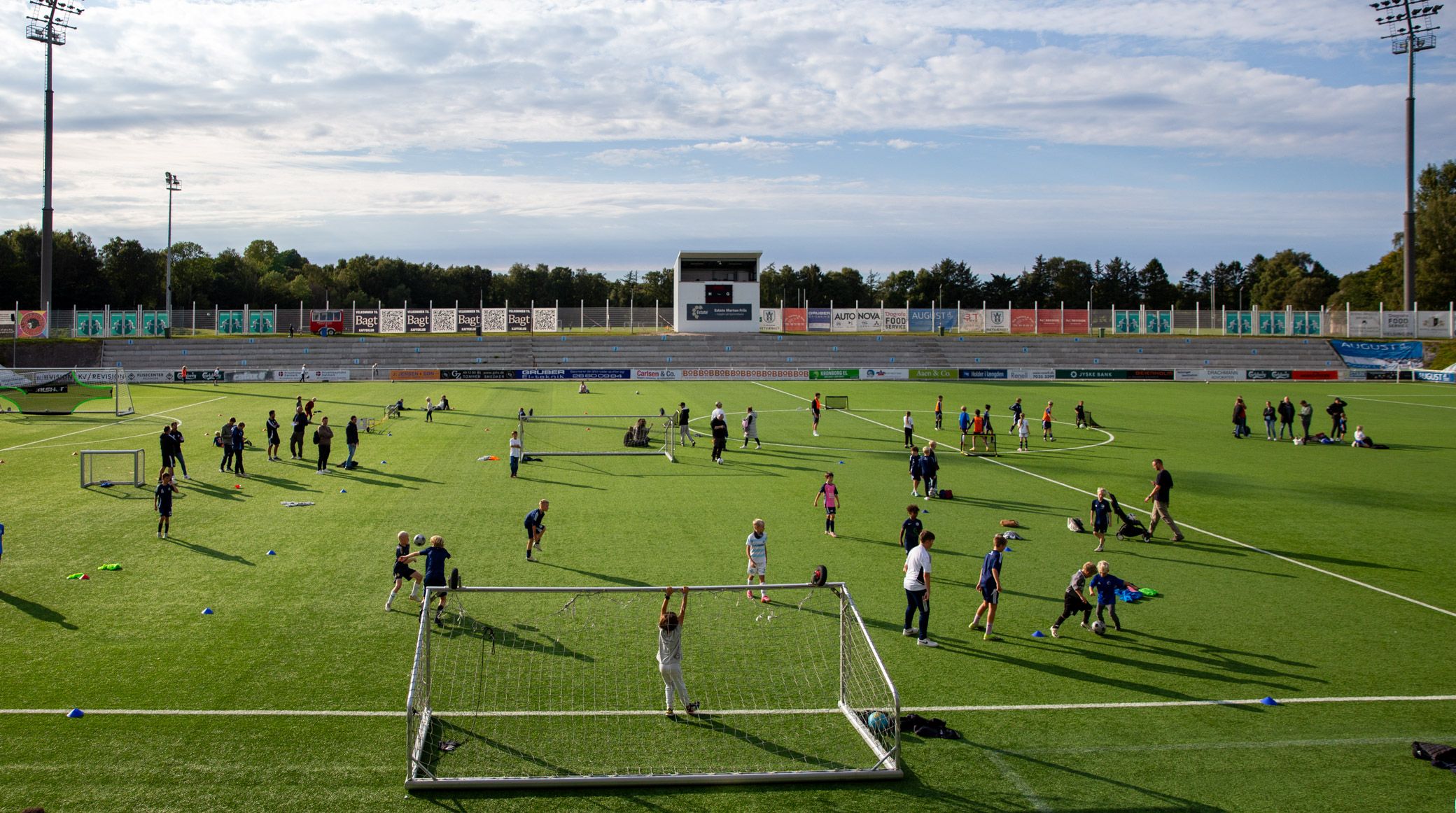 Indvielse af Fodboldens Hus i Helsingør Indvielse af Fodboldens Hus i Helsingør