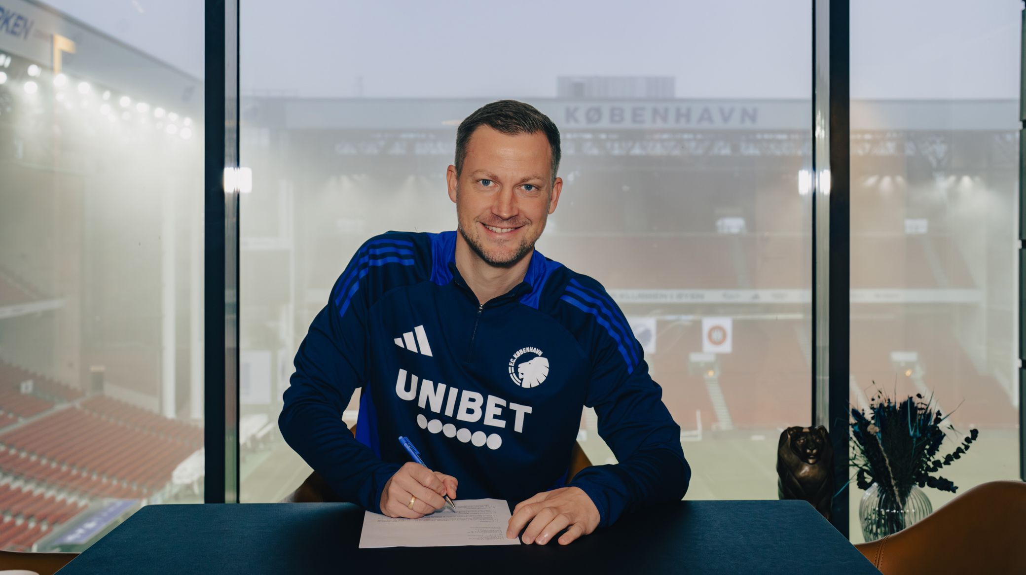 Jacob Neestrup extends FCK contract until 2029 | F.C. København