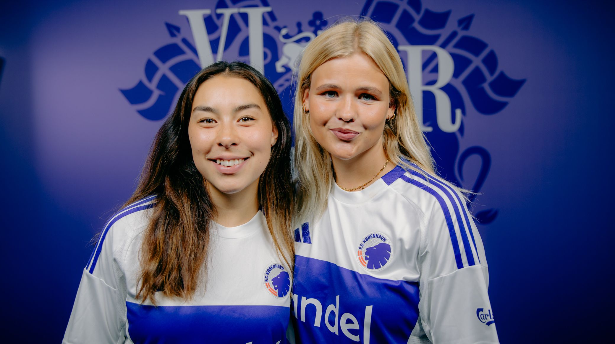 Asii Kleist Berthelsen og Thea Rhode Asii Kleist Berthelsen og Thea Rhode