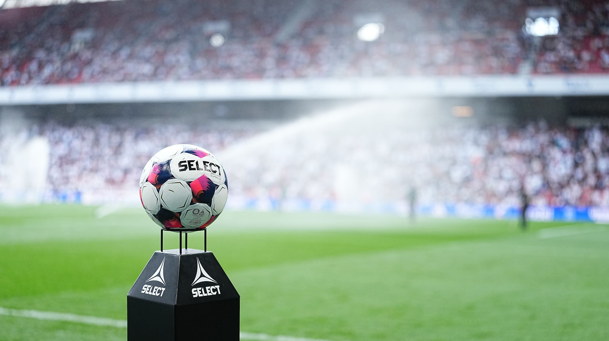 Select-fodbold i Parken
