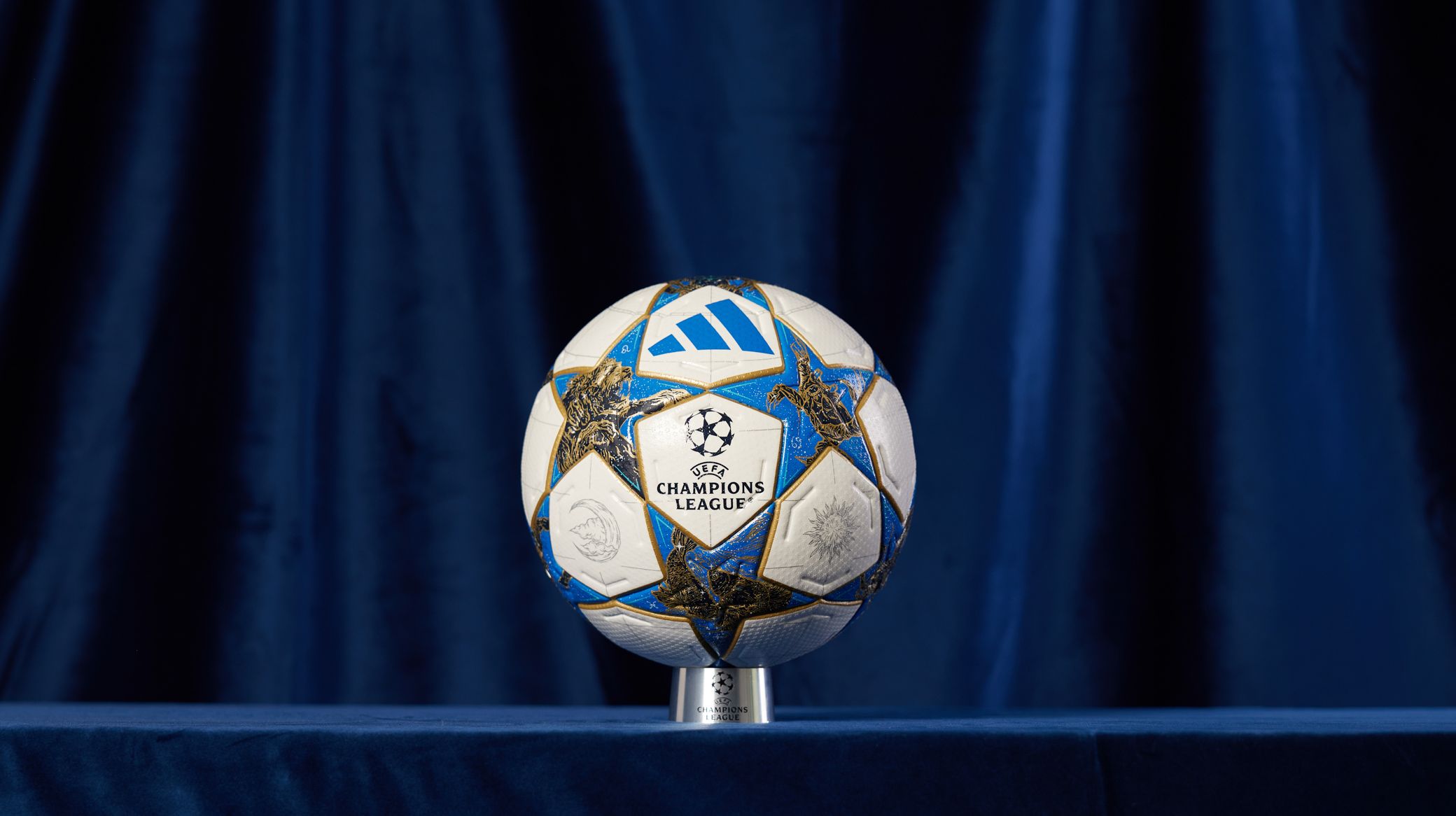 Den officielle UEFA Champions League bold 2025/26 Den officielle UEFA Champions League bold 2025/26