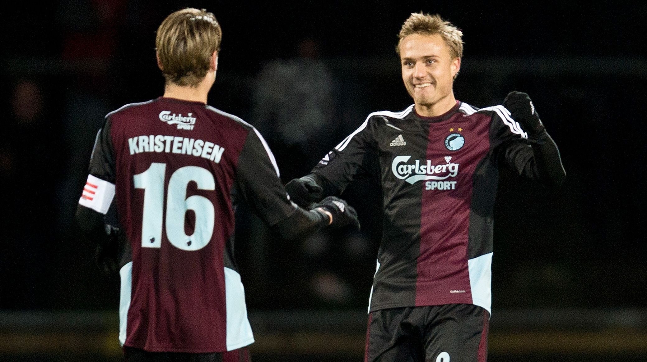 Thomas Kristensen og Pierre Bengtsson