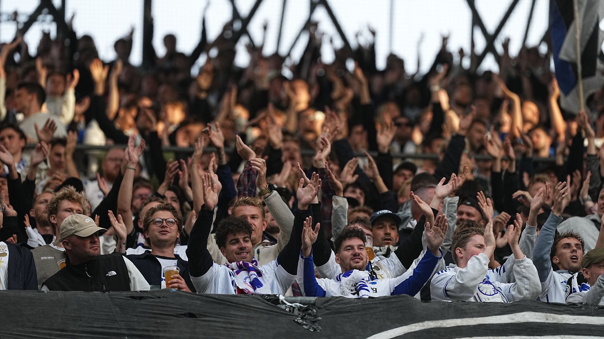 FCK-fans i Parken FCK-fans i Parken