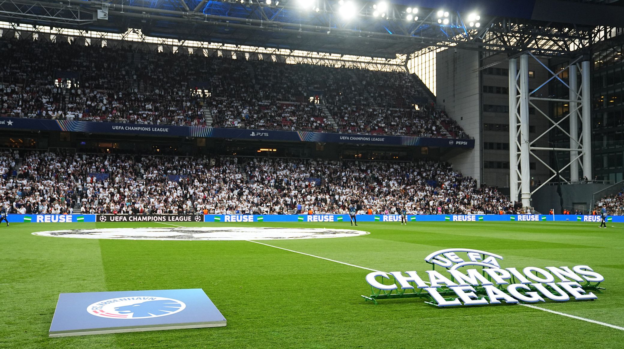 Champions League i Parken