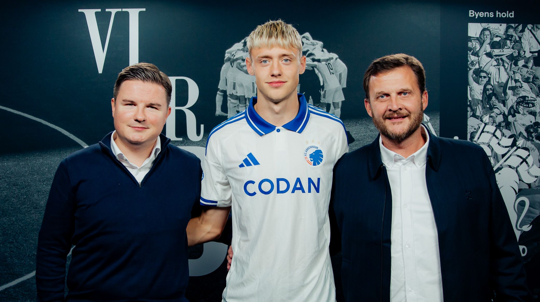 Mikkel Køhler, Viktor Dadason og Morten Grahn