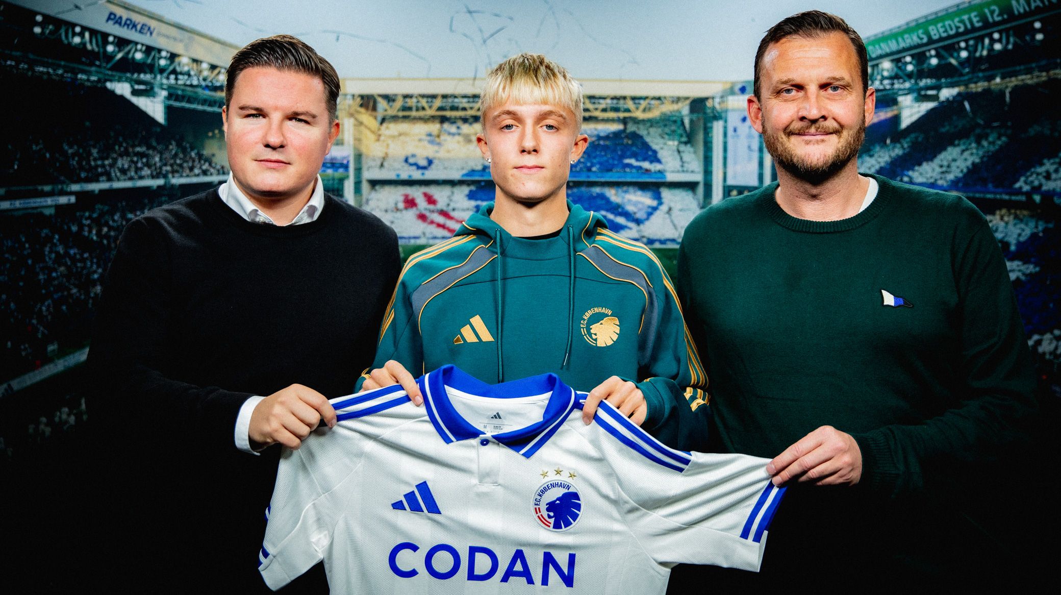 Mikkel Køhler, Gunnar Orri Olsen og Morten Grahn Mikkel Køhler, Gunnar Orri Olsen og Morten Grahn