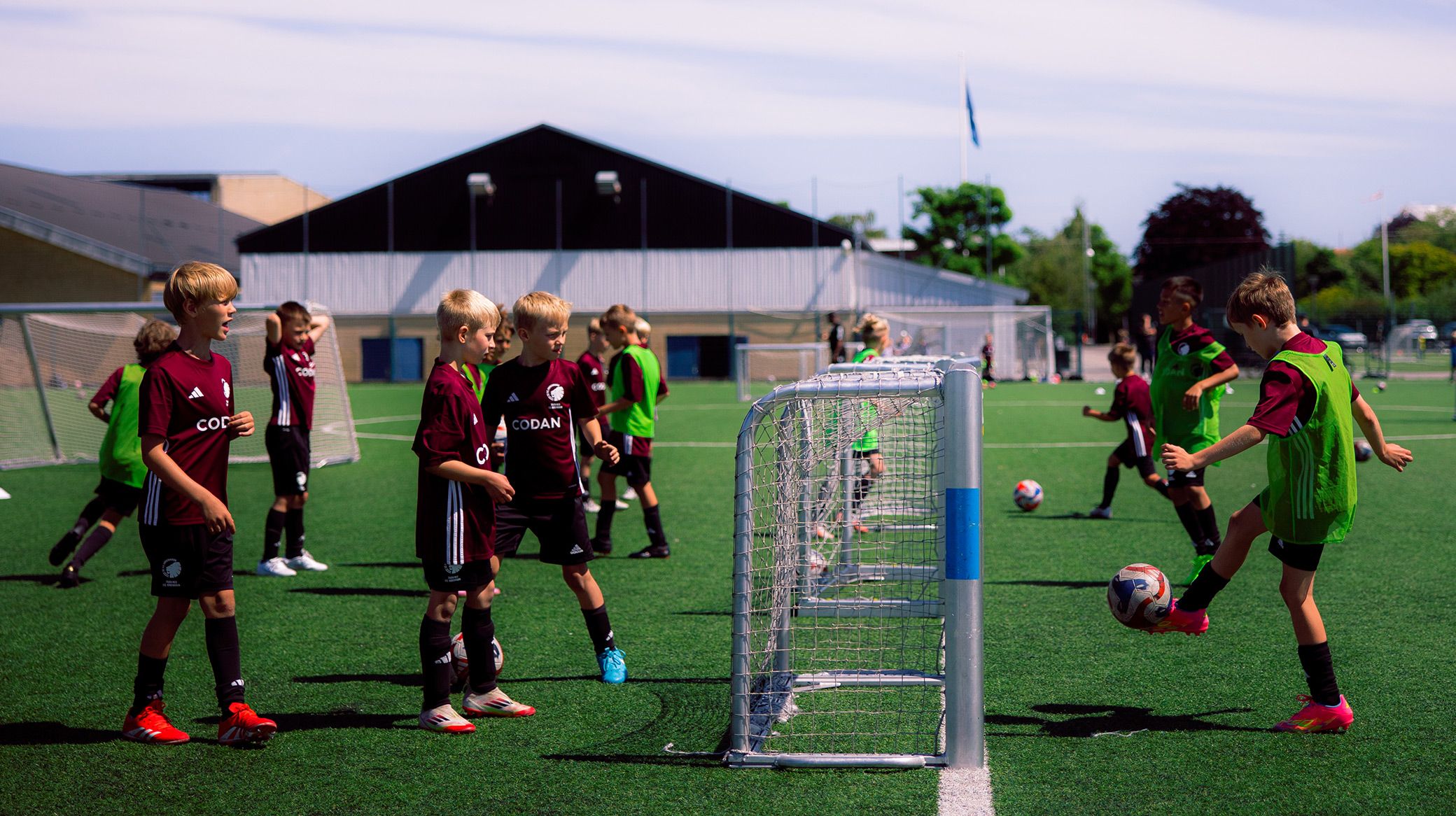 Træn med F.C. København