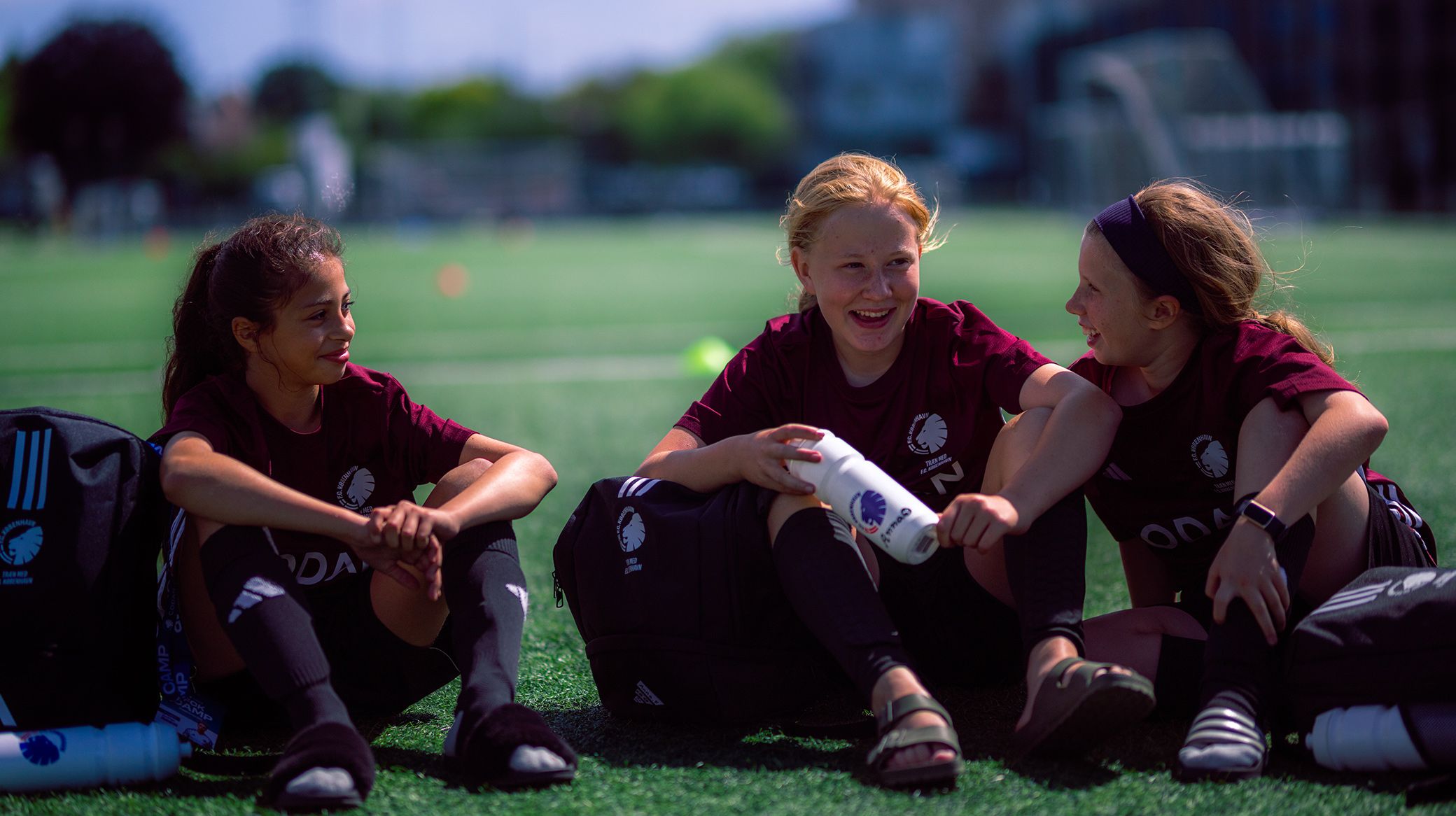 Træn med F.C. København