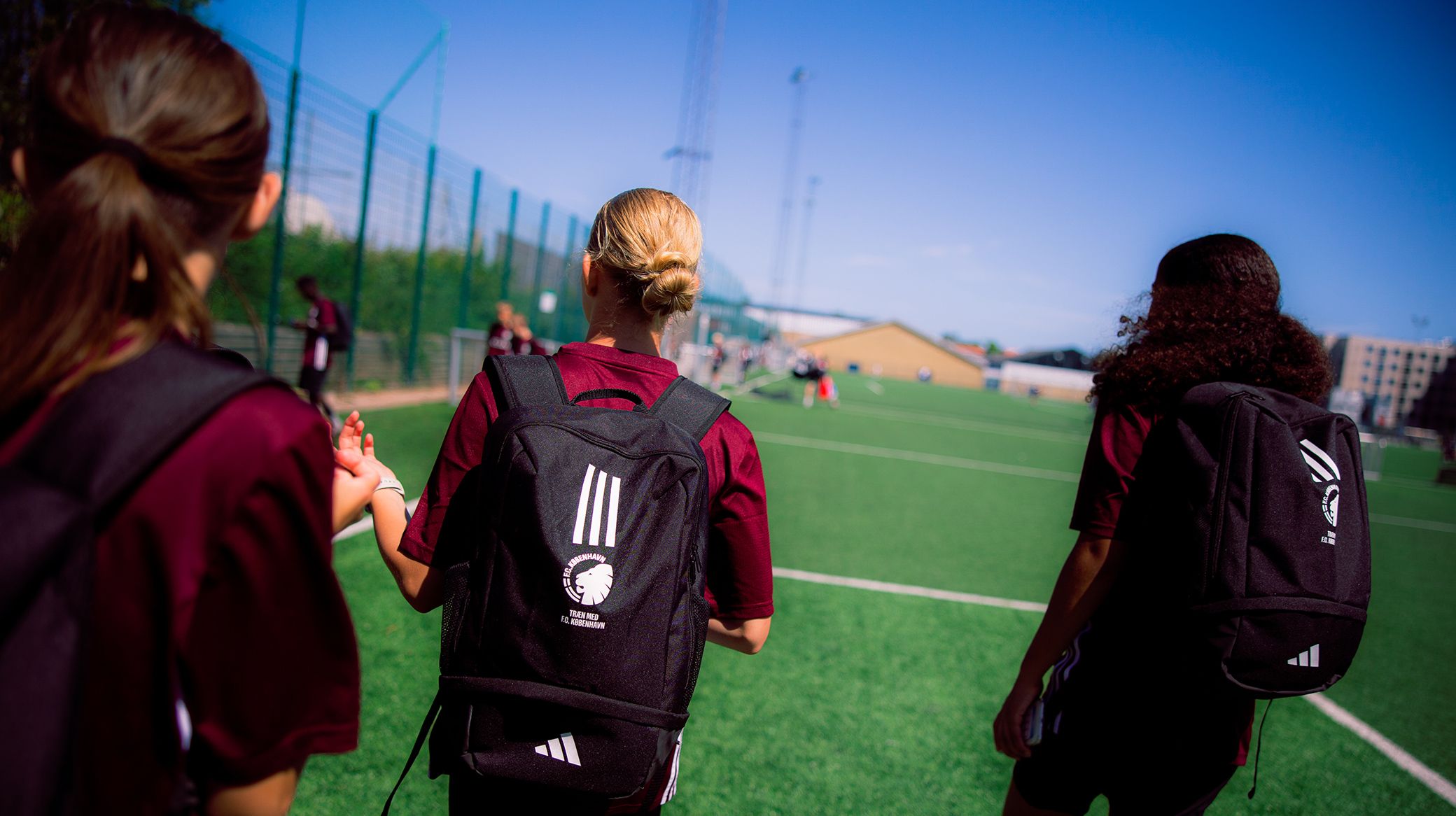 Træn med F.C. København