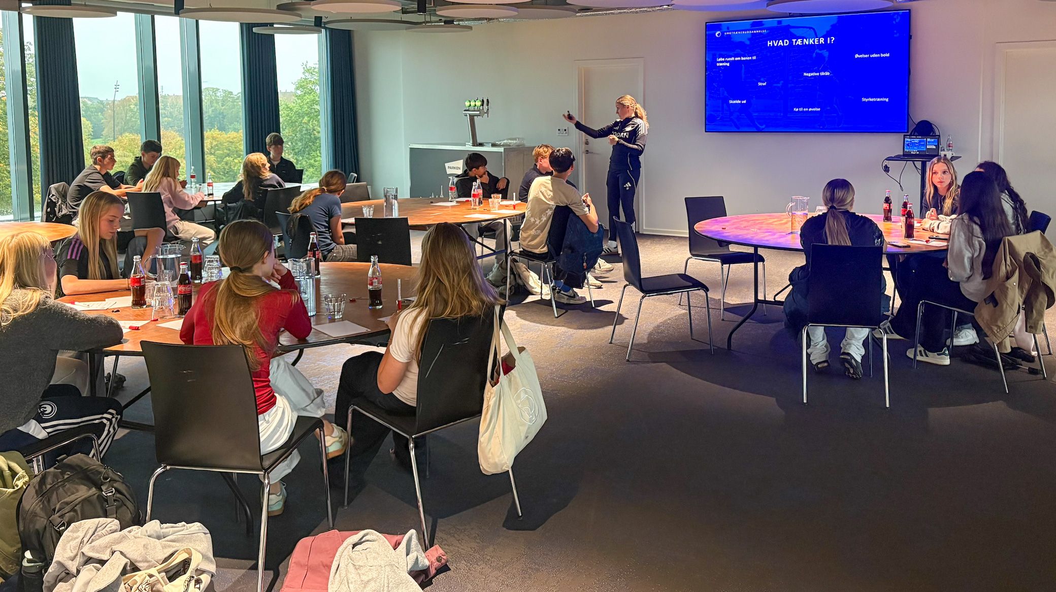 F.C. Københavns ungtræneruddannelse for samarbejdsklubber