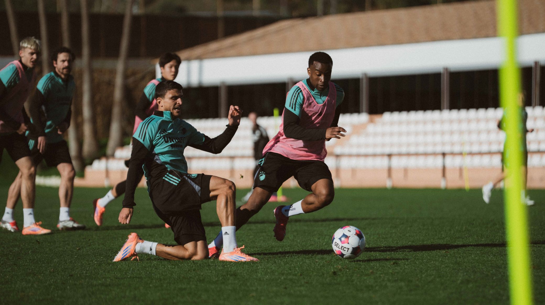 Træning på Marbella Football Center