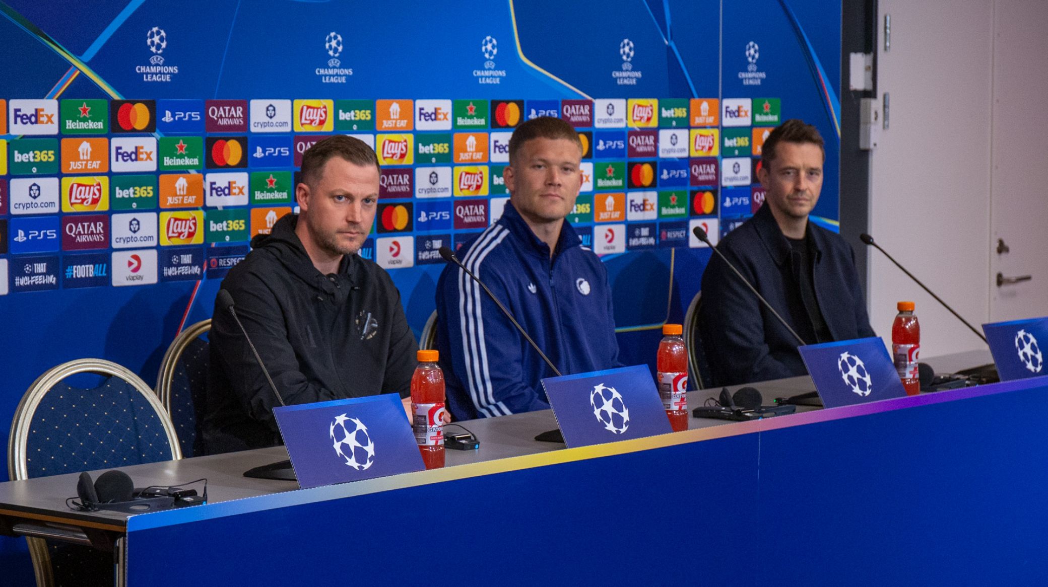 F.C. København pressekonference i Parken