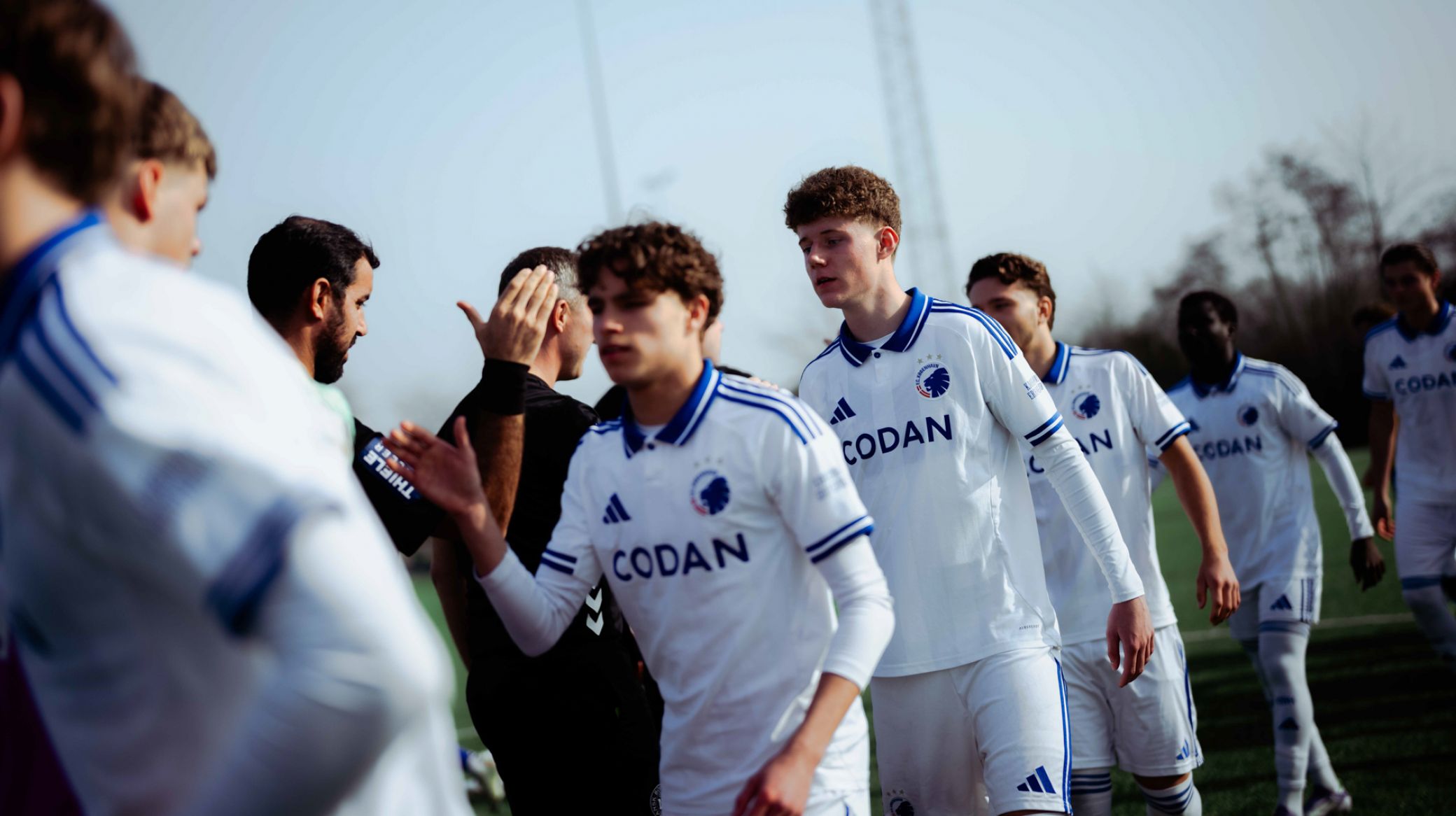 Marvin Nasnas og Noah Madsen