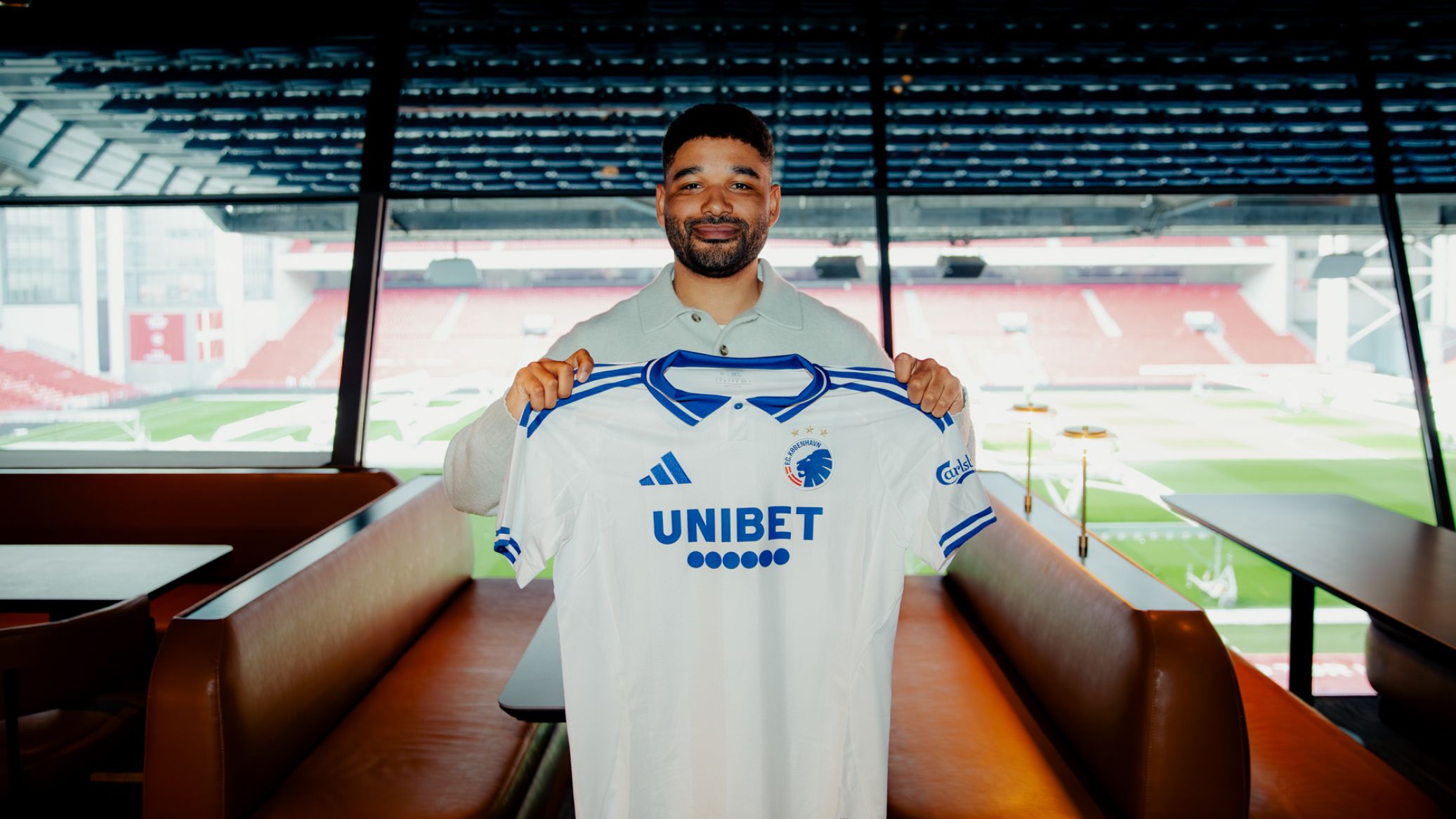 Tijan Njie er ny assistenttræner i F.C. København