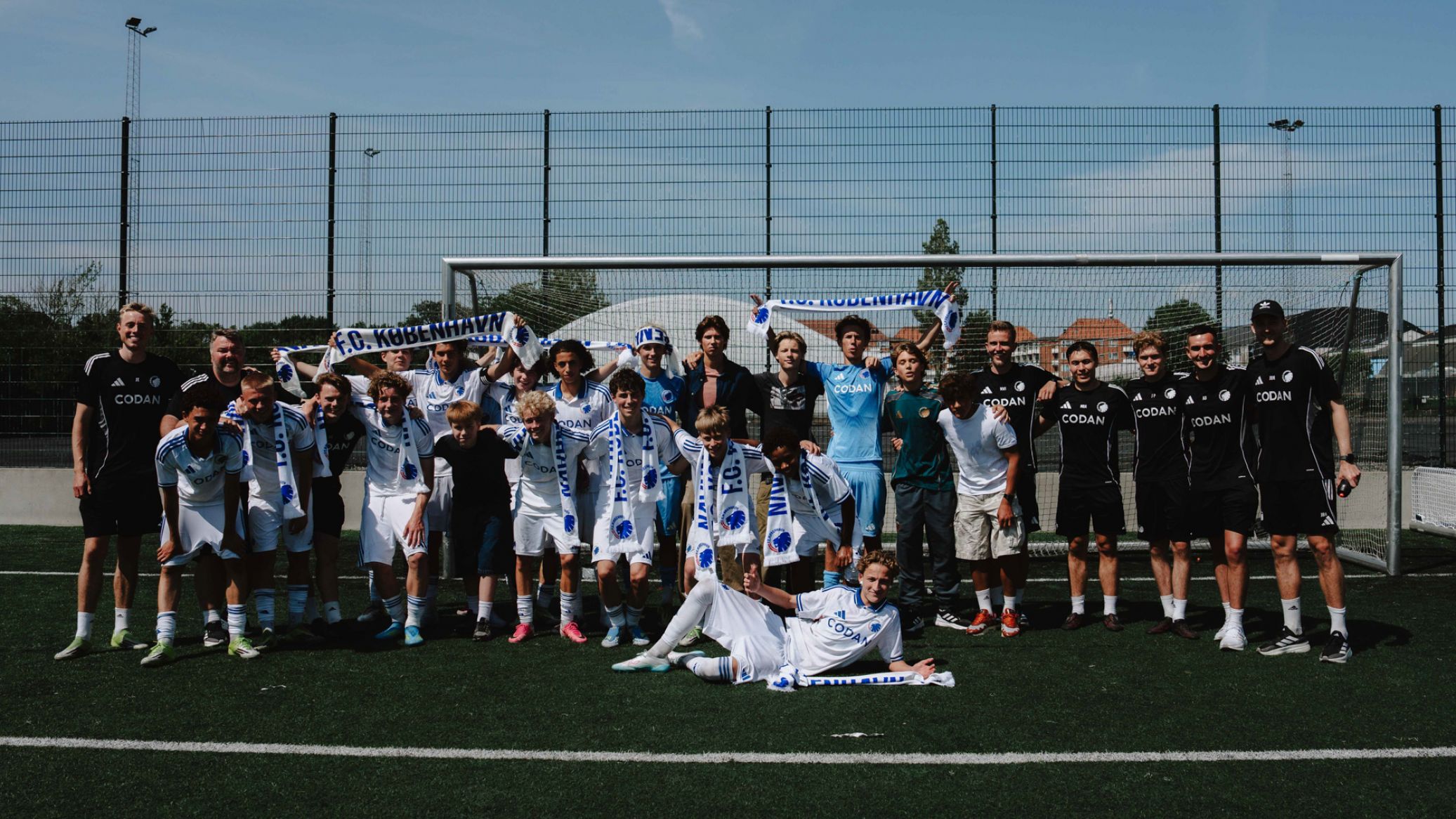 F.C. Københavns U15-hold vandt det danske U15-mesterskab 2025/26