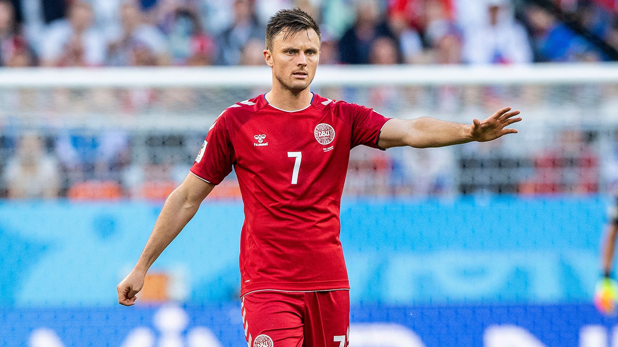 William Kvist til VM i 2018