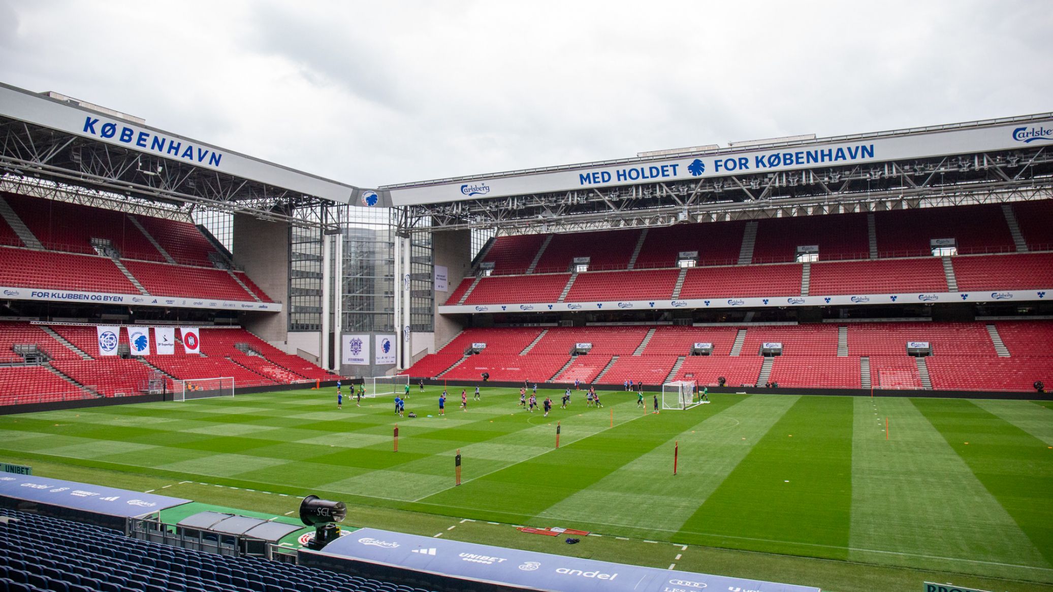 Træning i Parken