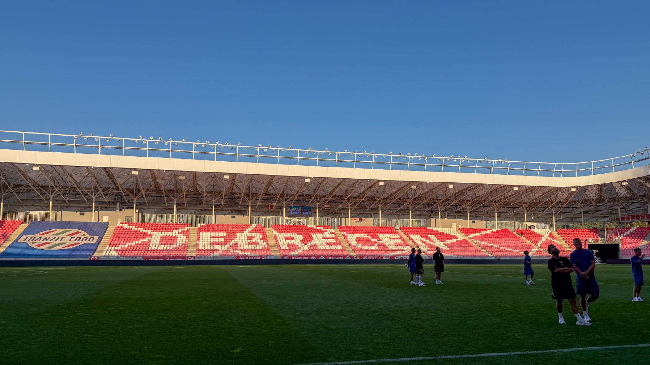 Nagyerdei Stadion i Debrecen