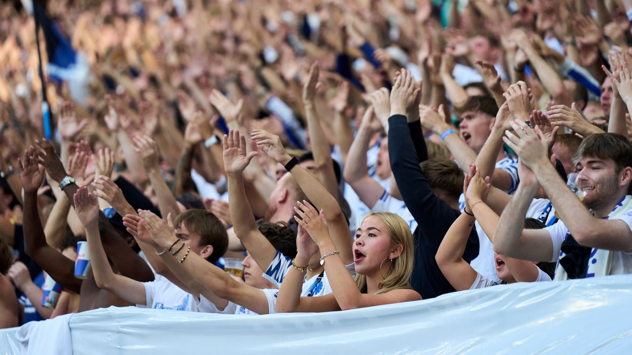 F.C. København-fans i Parken