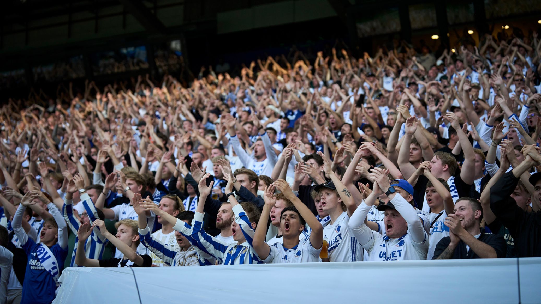 F.C. København-fans i Parken