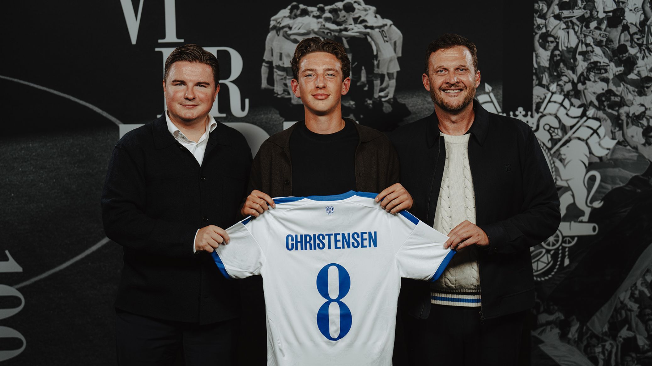 Mikkel Køhler, Tristan Christensen og Morten Grahn