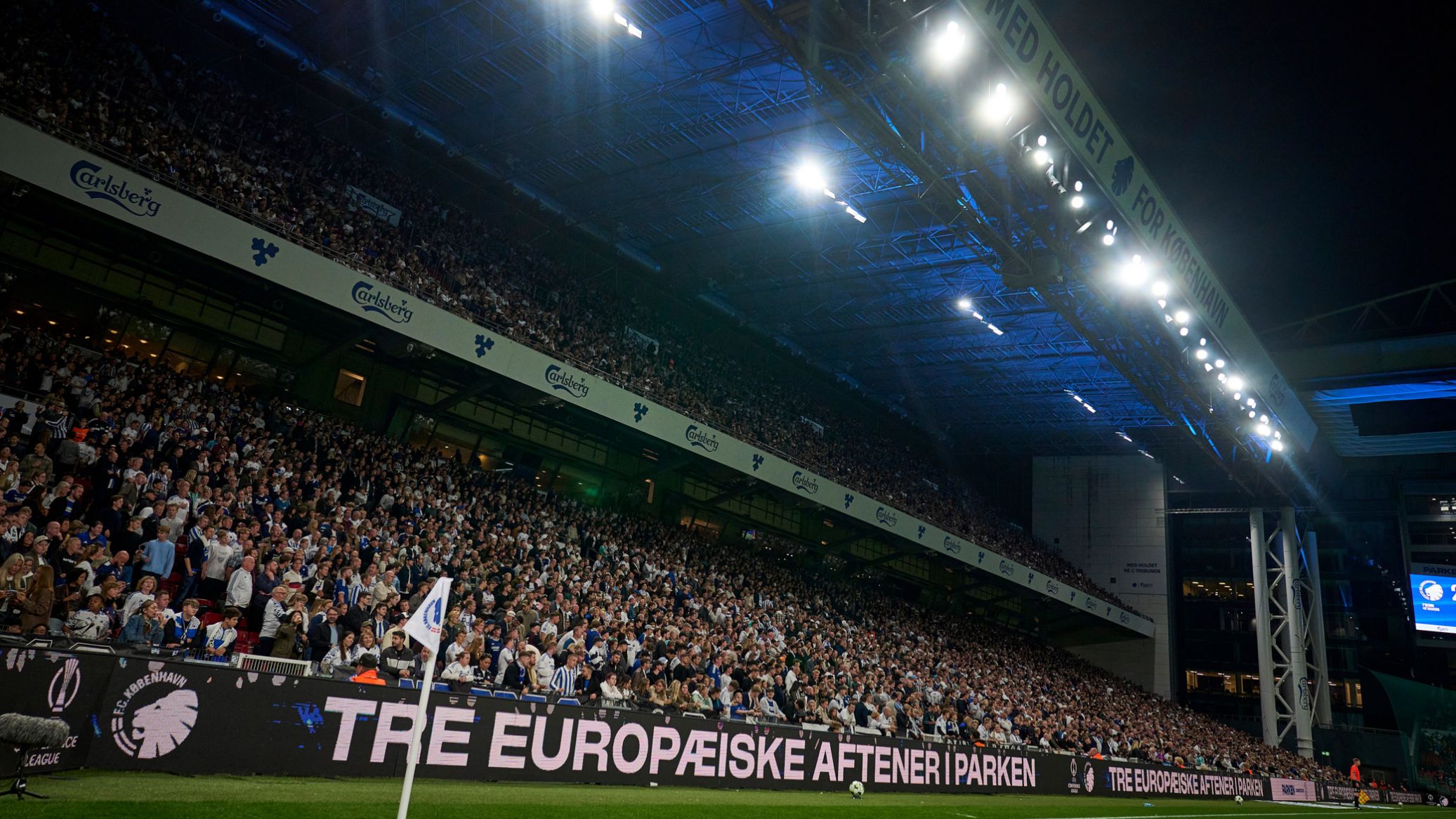 F.C. København-fans i Parken